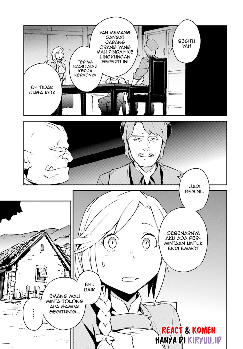 Overlord Chapter 57.1 - halaman 21
