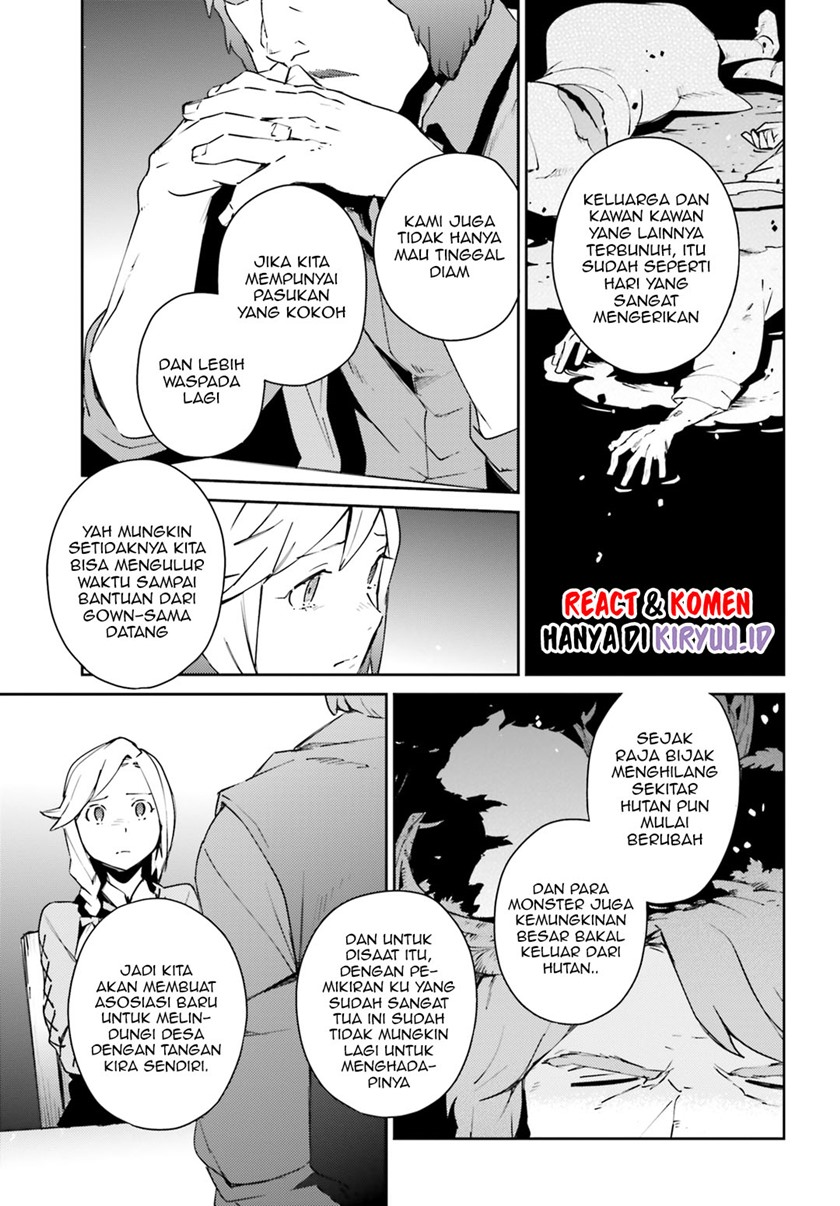 Overlord Chapter 57.1 - halaman 25