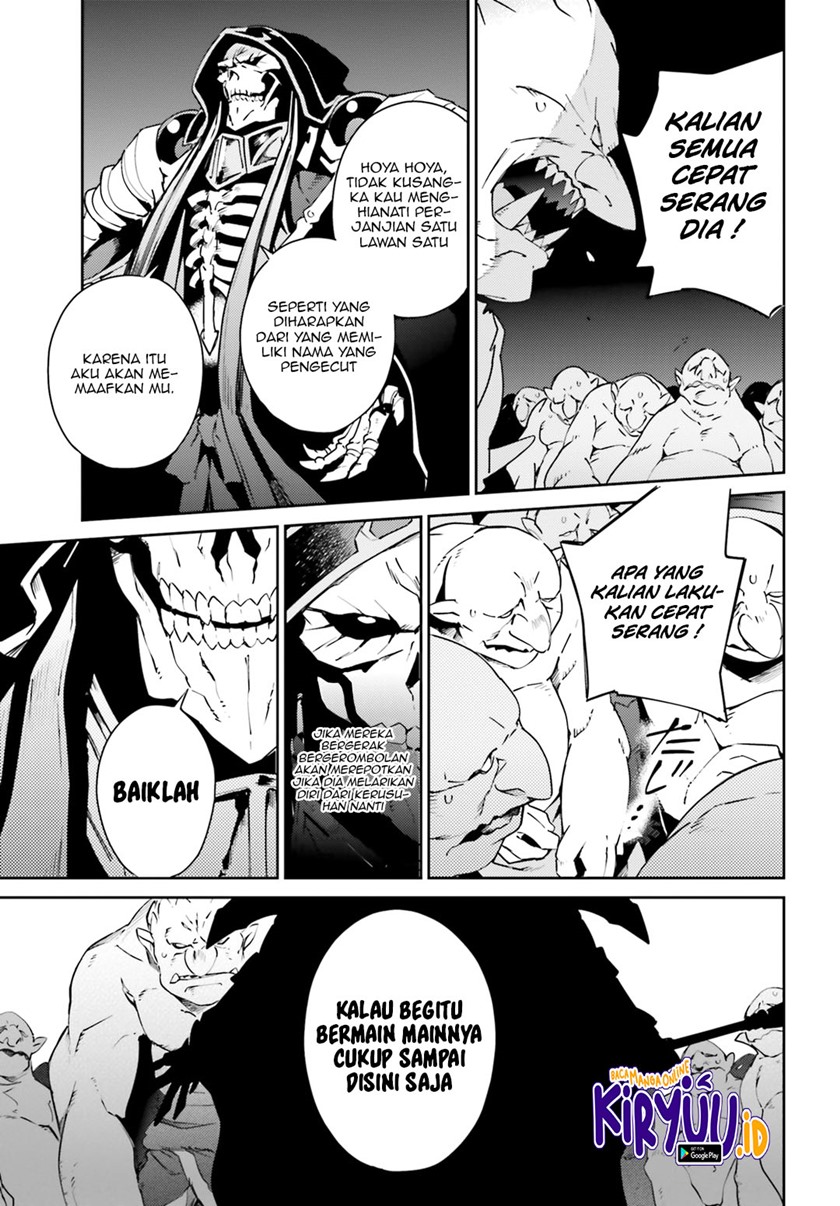 Overlord Chapter 57.1 - halaman 8
