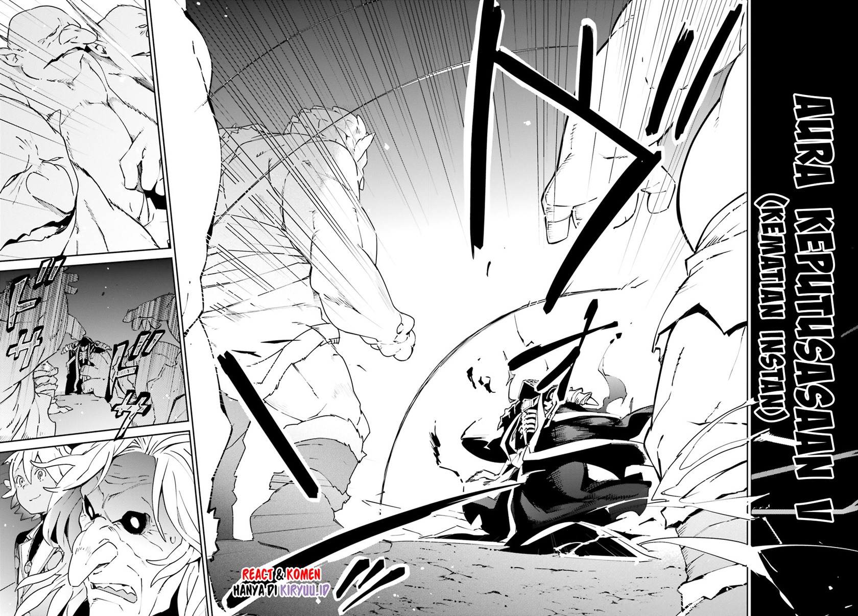 Overlord Chapter 57.1 - halaman 9