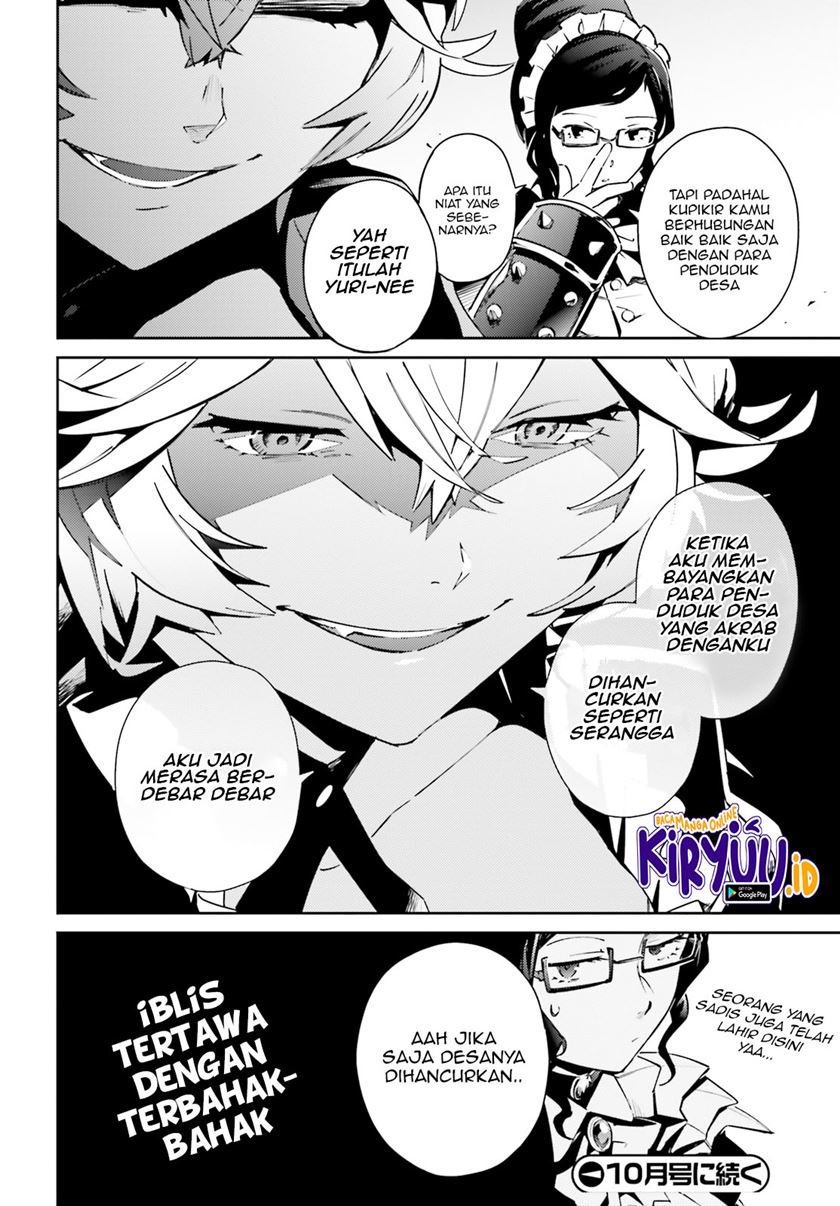 Overlord Chapter 58 - halaman 19