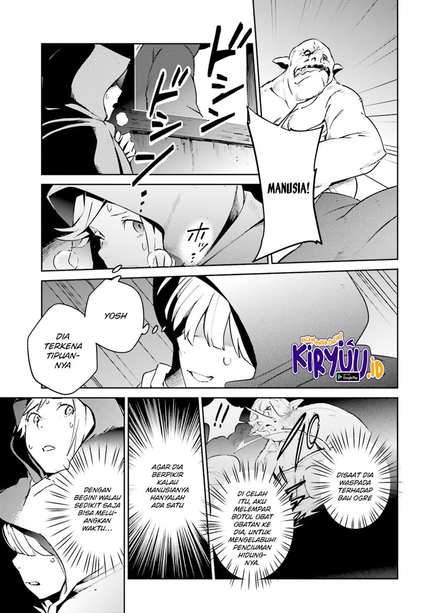 Overlord Chapter 59 - halaman 34