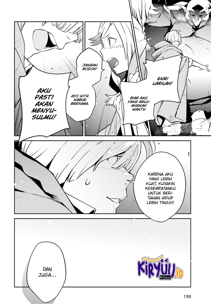 Overlord Chapter 59 - halaman 37
