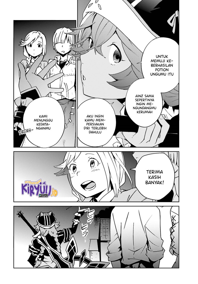 Overlord Chapter 60 - halaman 19