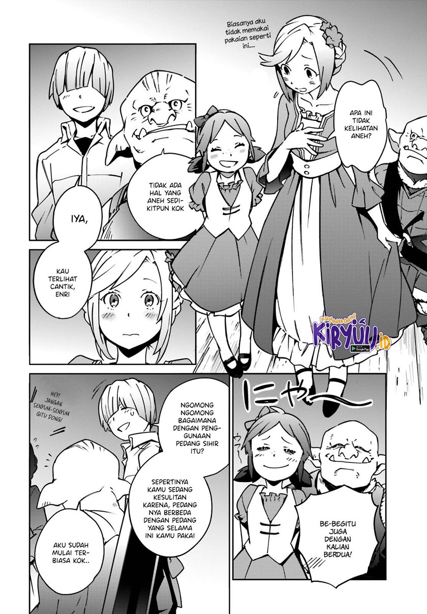Overlord Chapter 60 - halaman 25