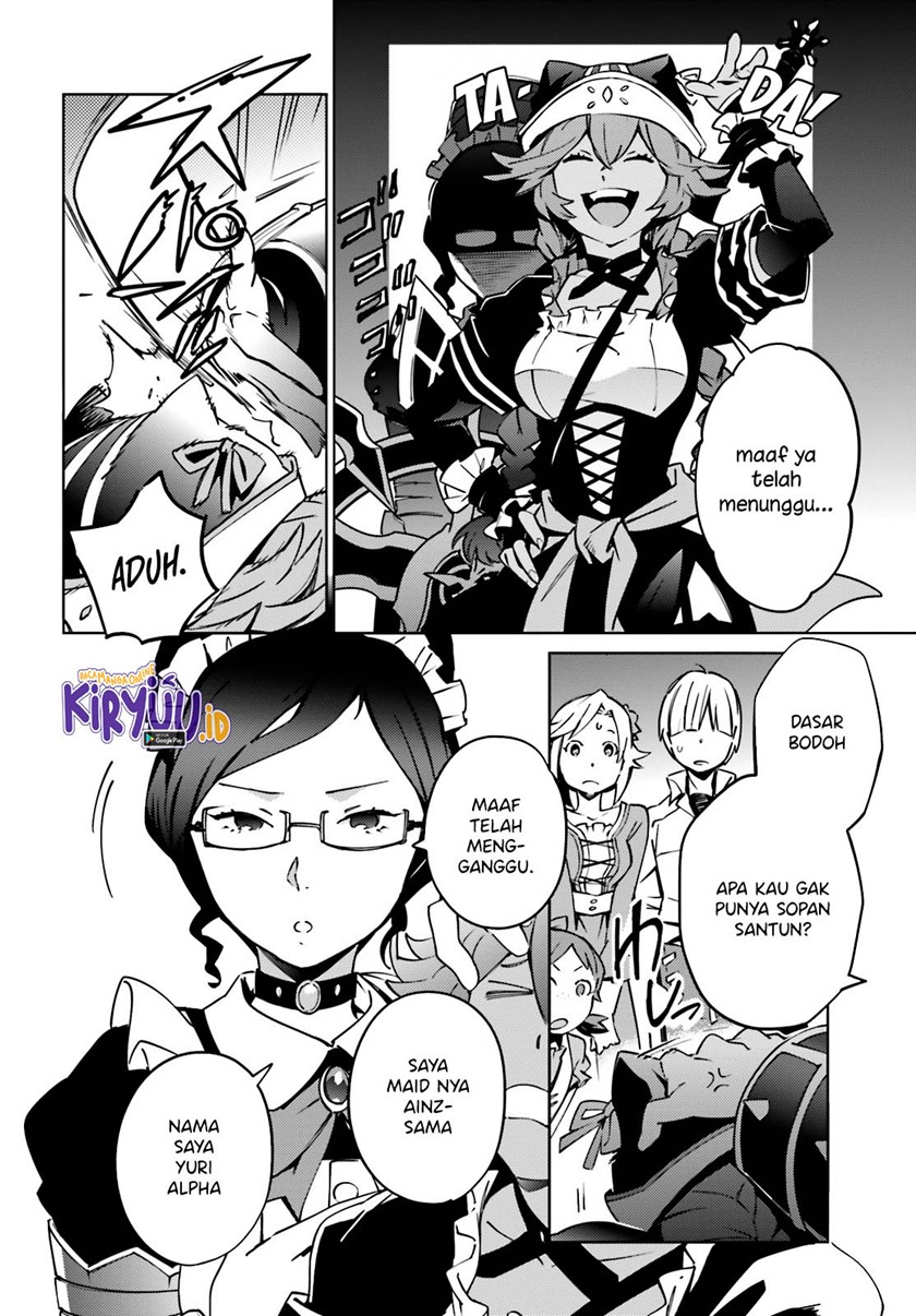 Overlord Chapter 60 - halaman 27
