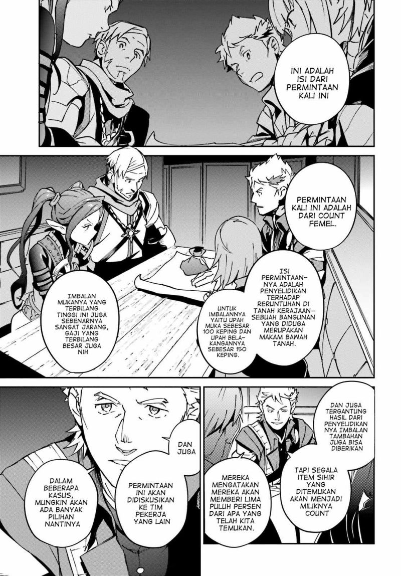 Overlord Chapter 61 - halaman 10
