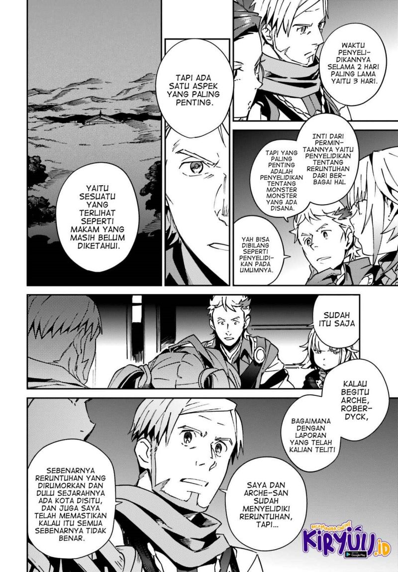 Overlord Chapter 61 - halaman 11