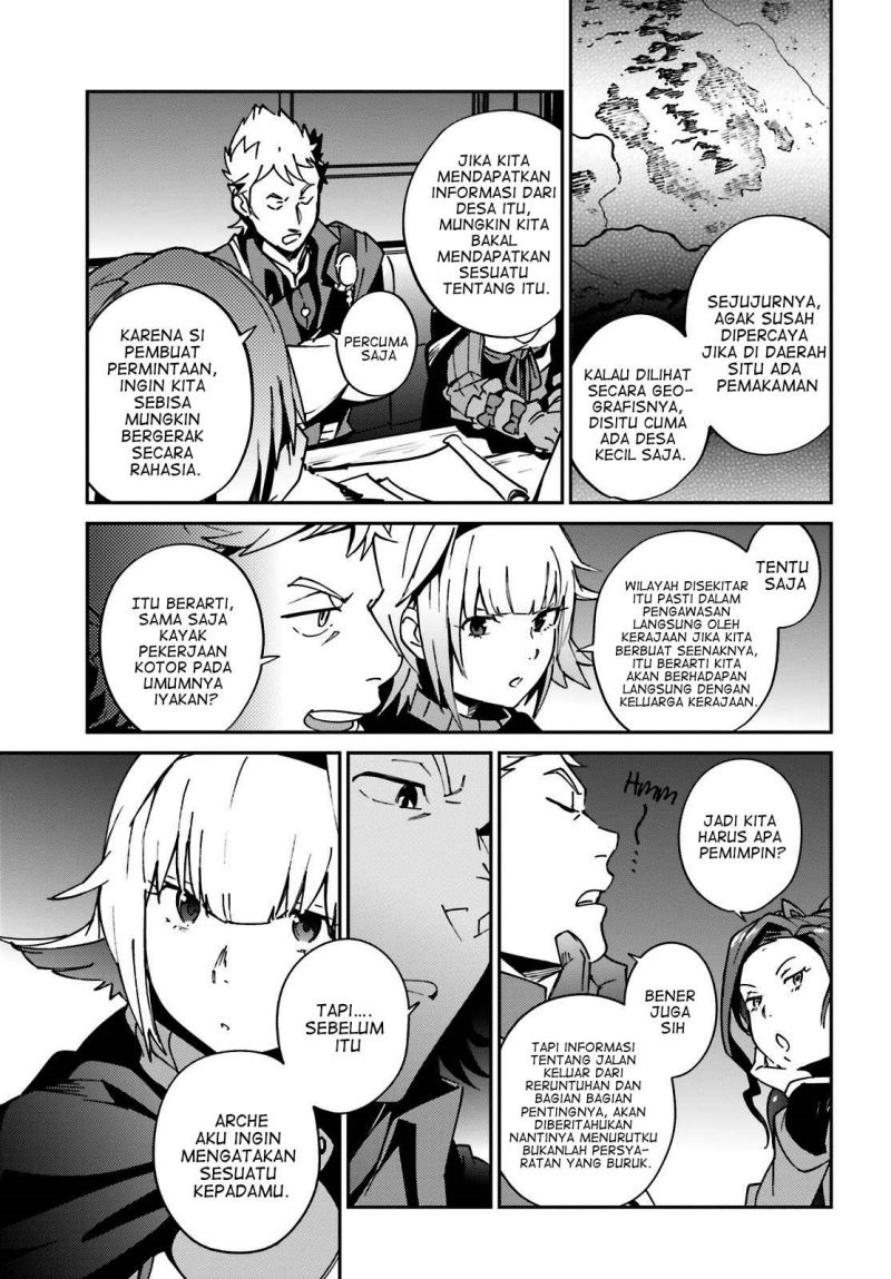 Overlord Chapter 61 - halaman 12