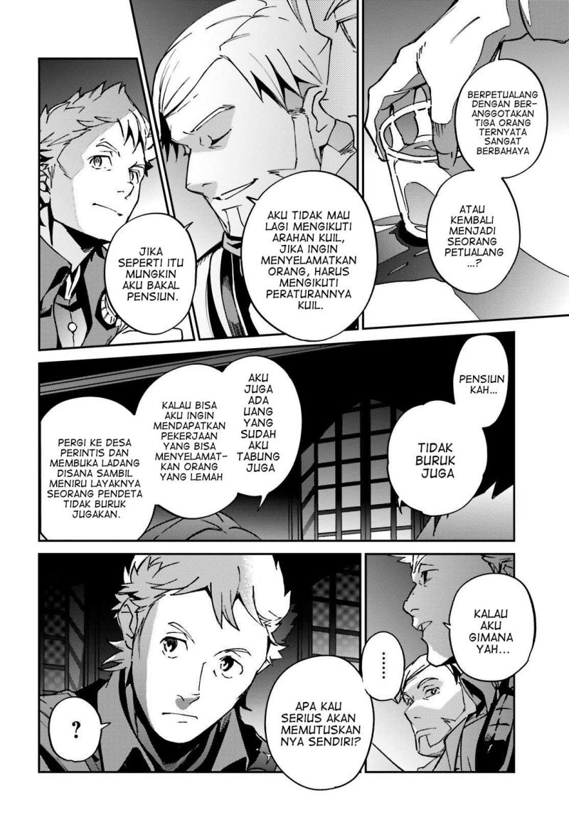 Overlord Chapter 61 - halaman 19