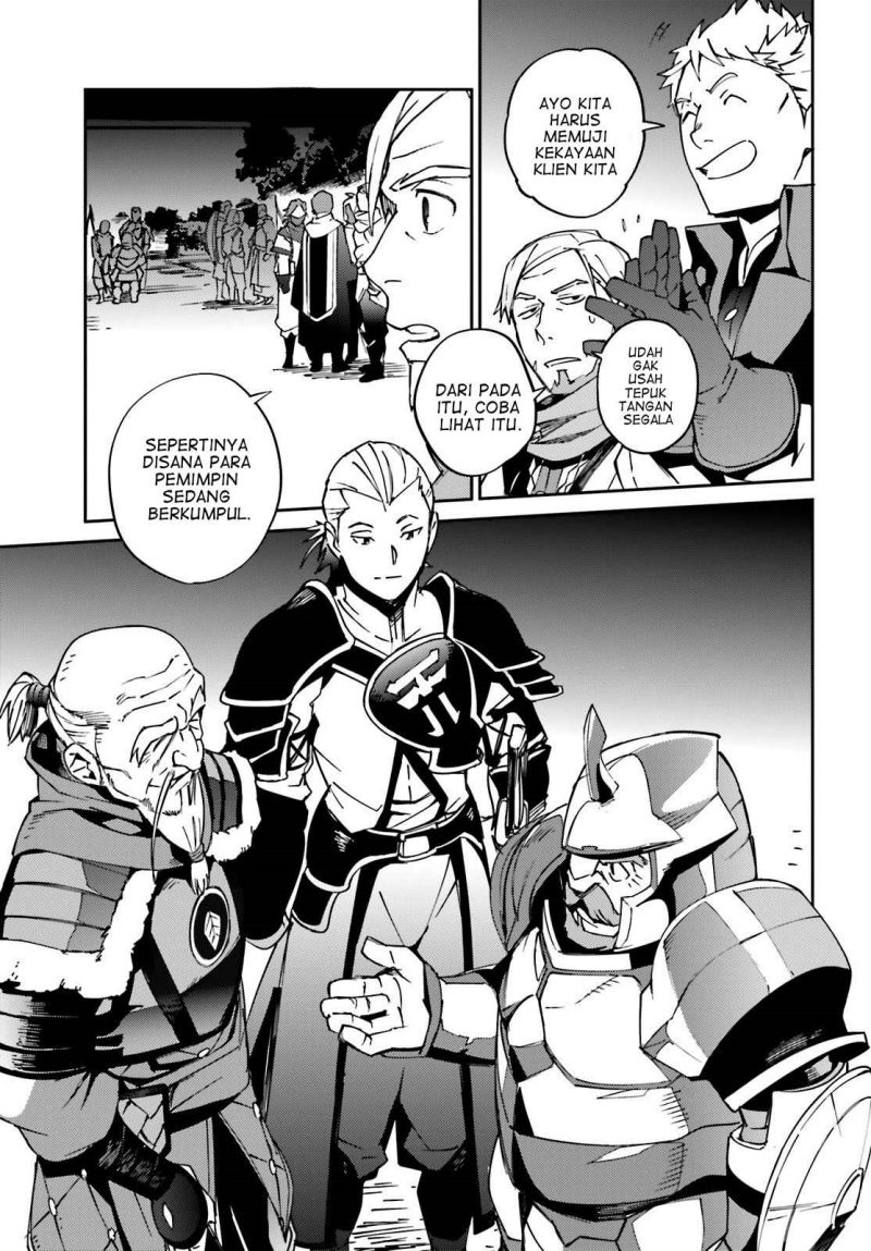 Overlord Chapter 61 - halaman 28