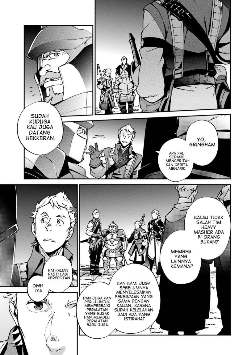 Overlord Chapter 61 - halaman 30