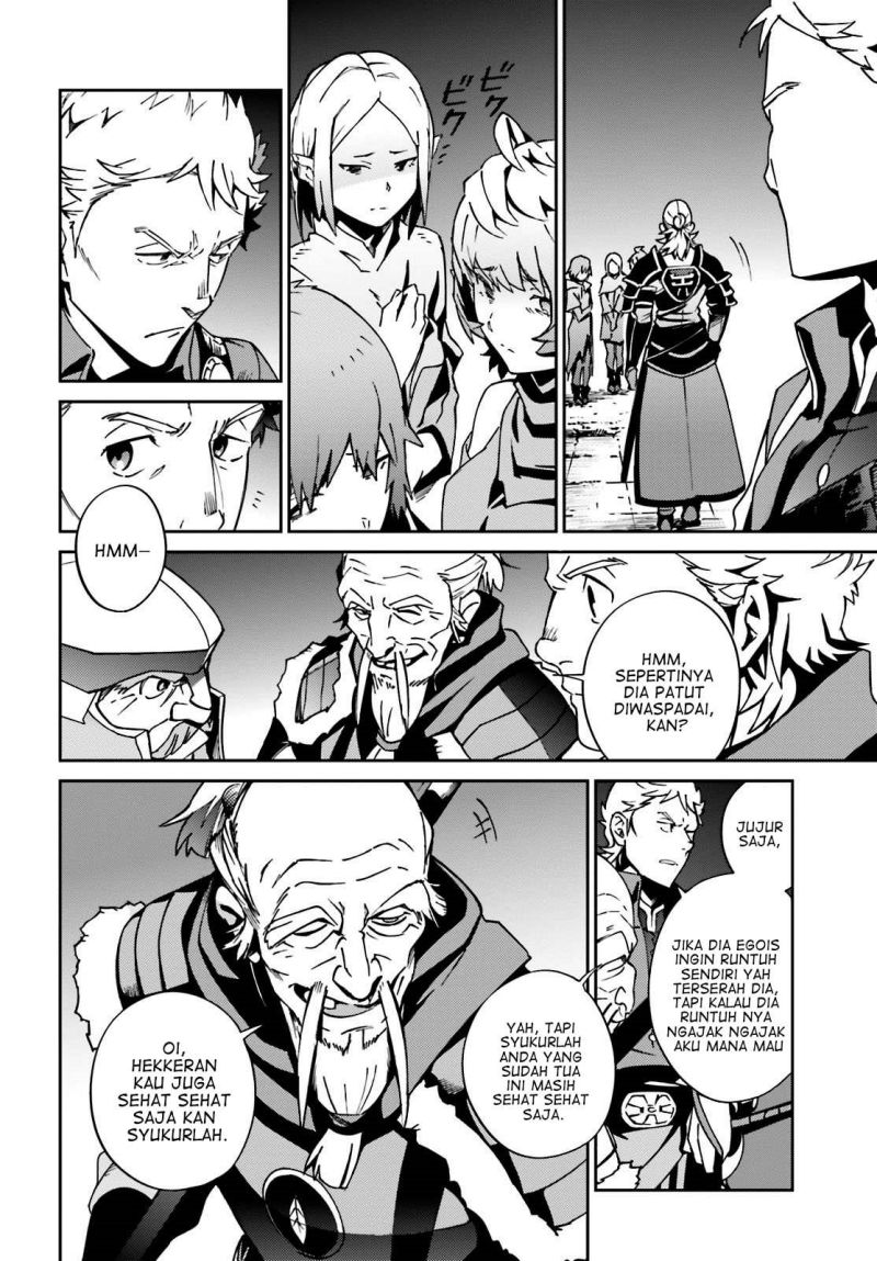 Overlord Chapter 61 - halaman 33