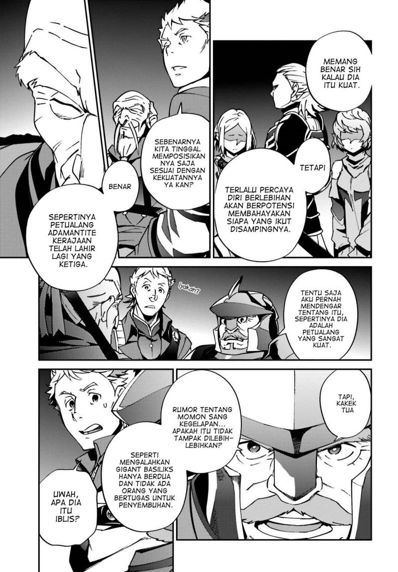 Overlord Chapter 61 - halaman 34