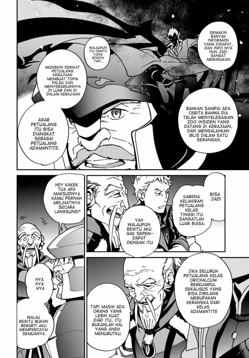 Overlord Chapter 61 - halaman 35