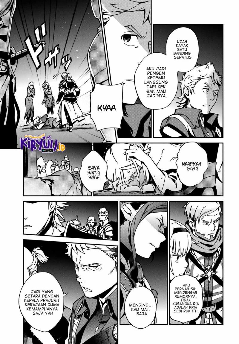 Overlord Chapter 61 - halaman 36