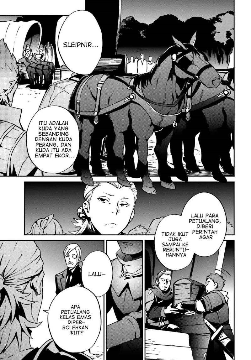 Overlord Chapter 61 - halaman 38