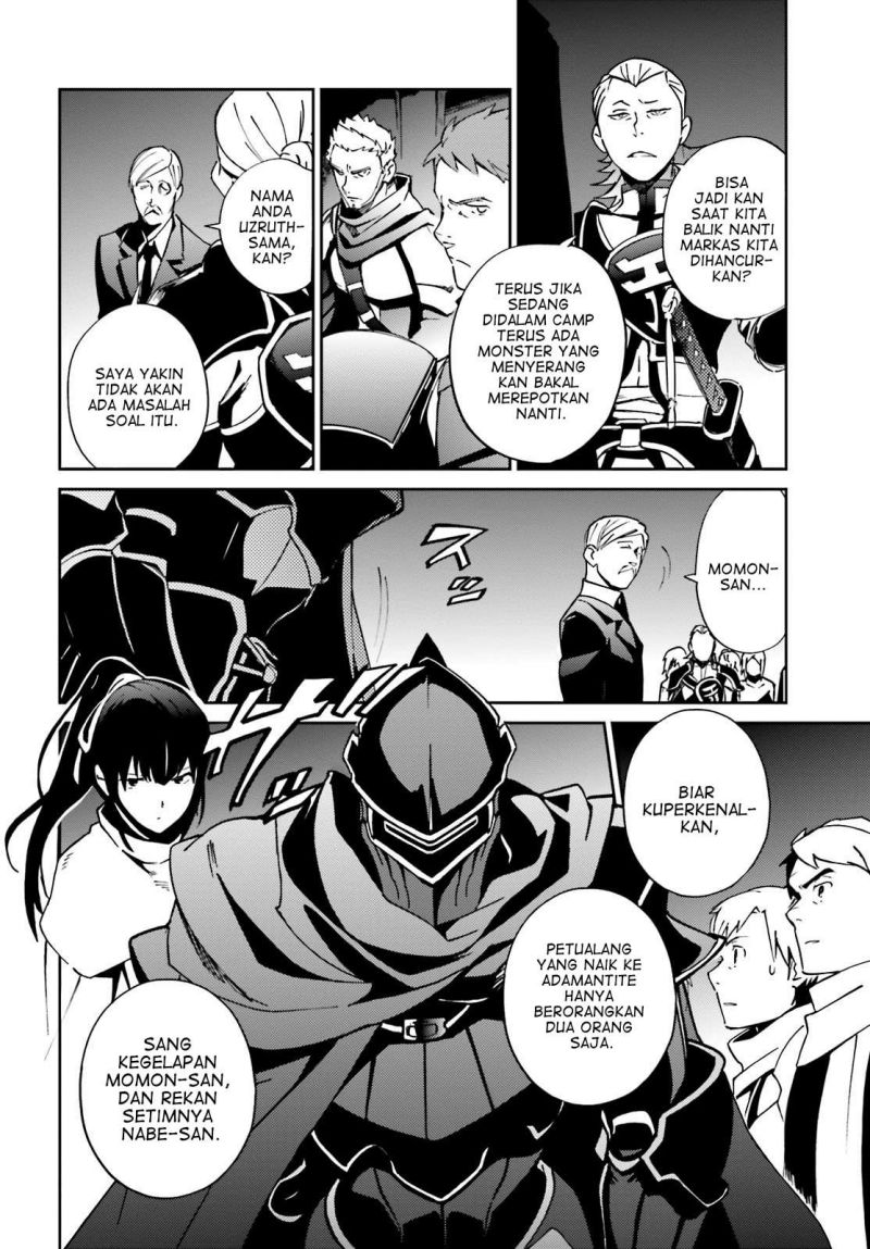 Overlord Chapter 61 - halaman 39