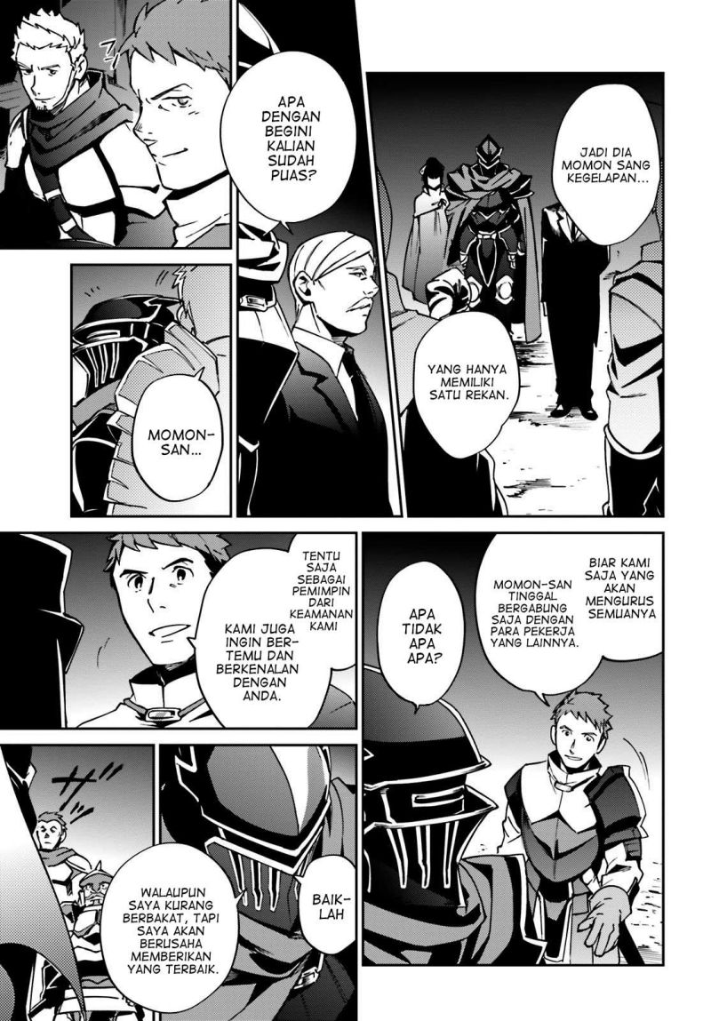 Overlord Chapter 61 - halaman 40
