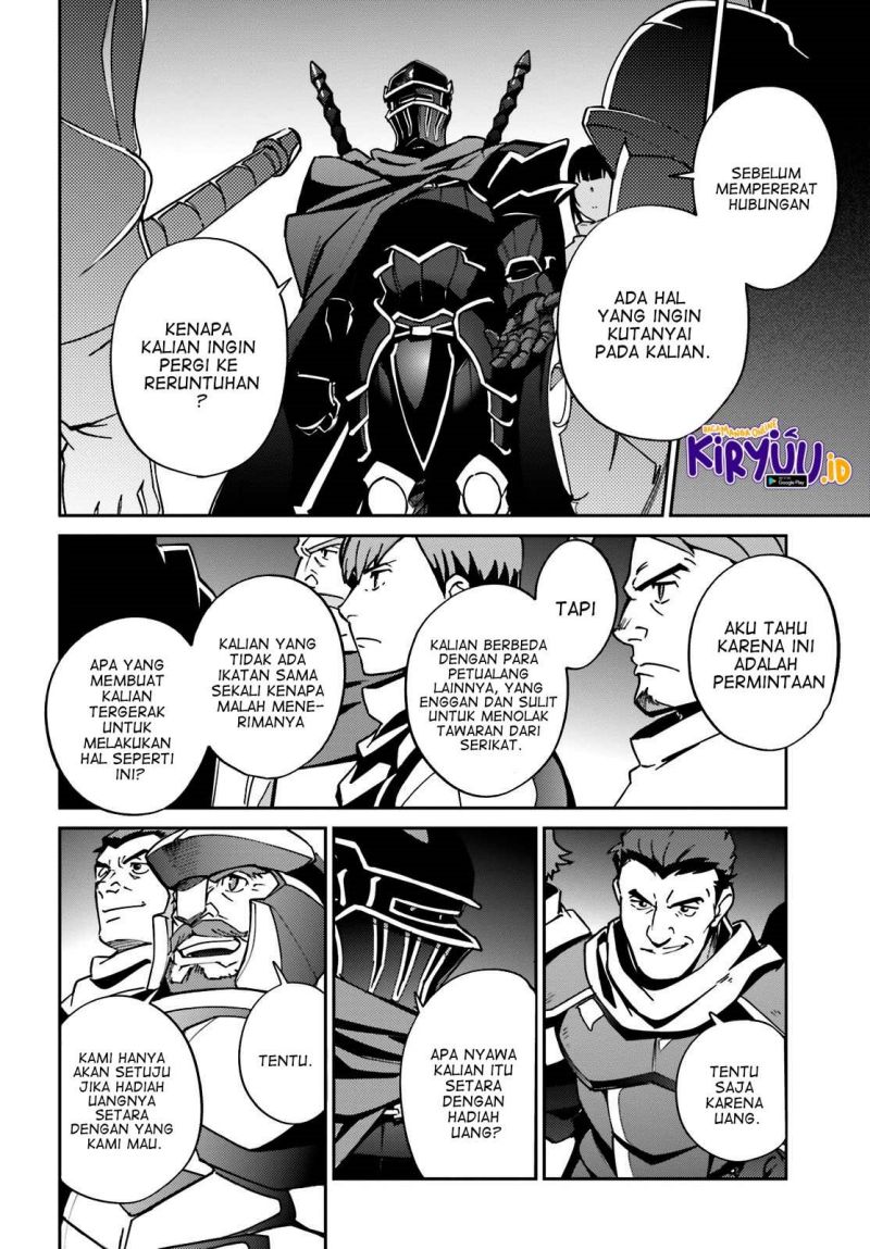 Overlord Chapter 61 - halaman 41