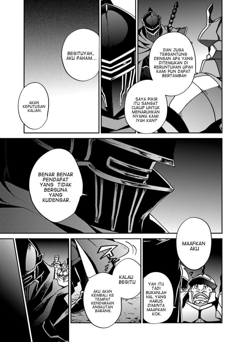 Overlord Chapter 61 - halaman 42