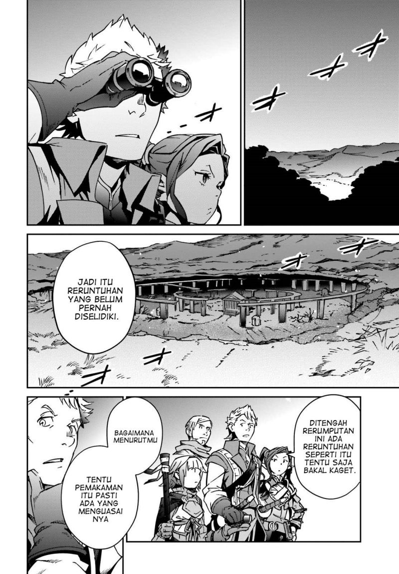 Overlord Chapter 61 - halaman 43