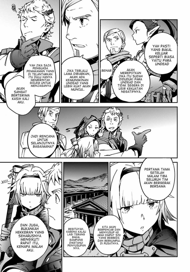 Overlord Chapter 61 - halaman 44