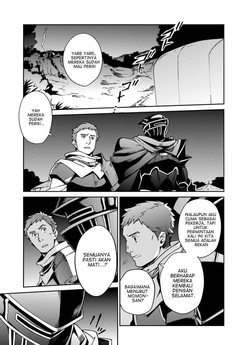 Overlord Chapter 61 - halaman 48