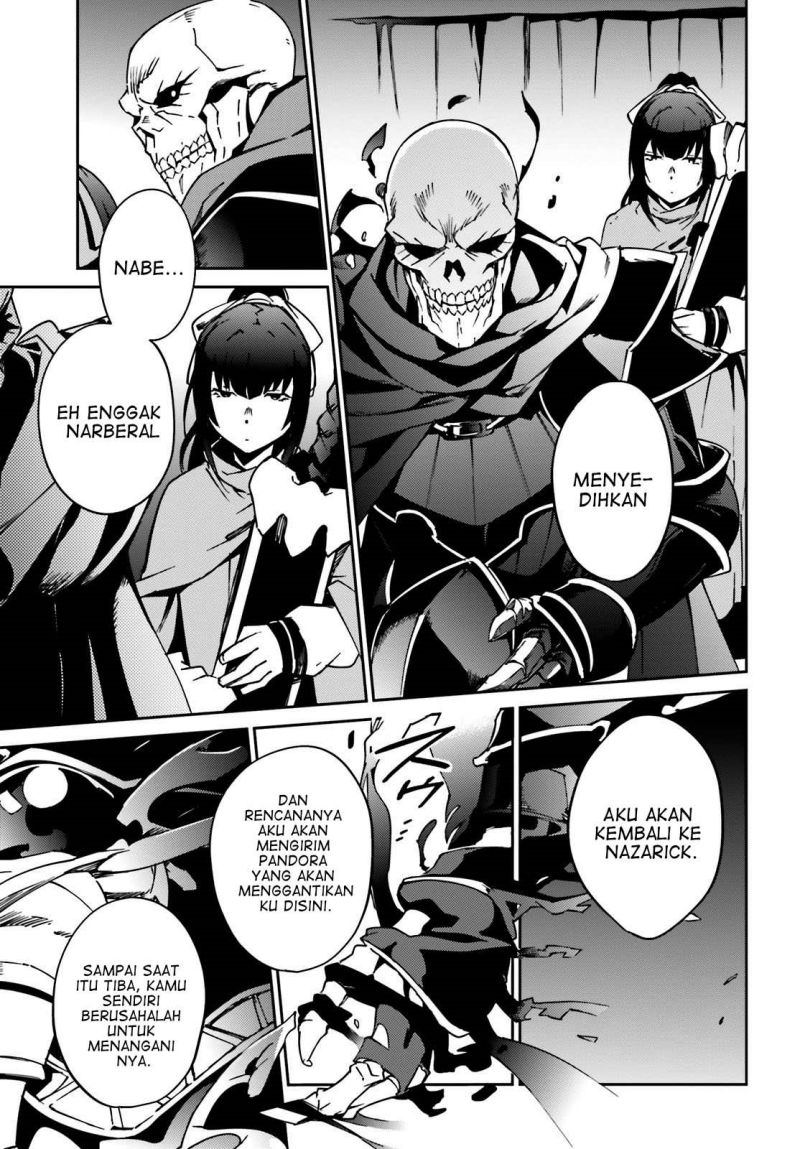 Overlord Chapter 61 - halaman 50