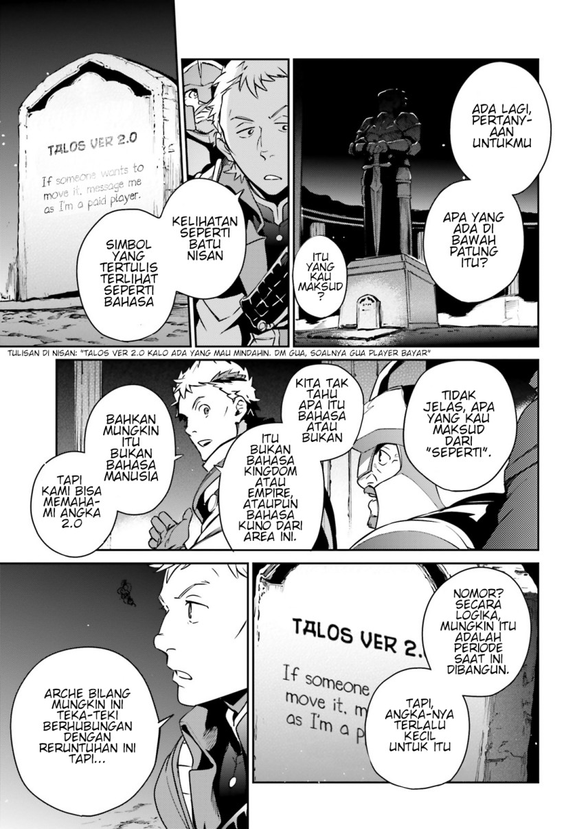 Overlord Chapter 62 - halaman 11