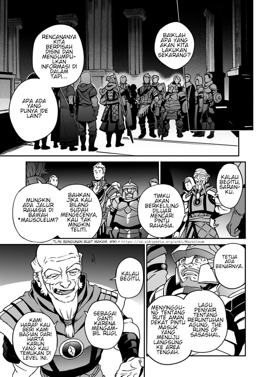 Overlord Chapter 62 - halaman 13
