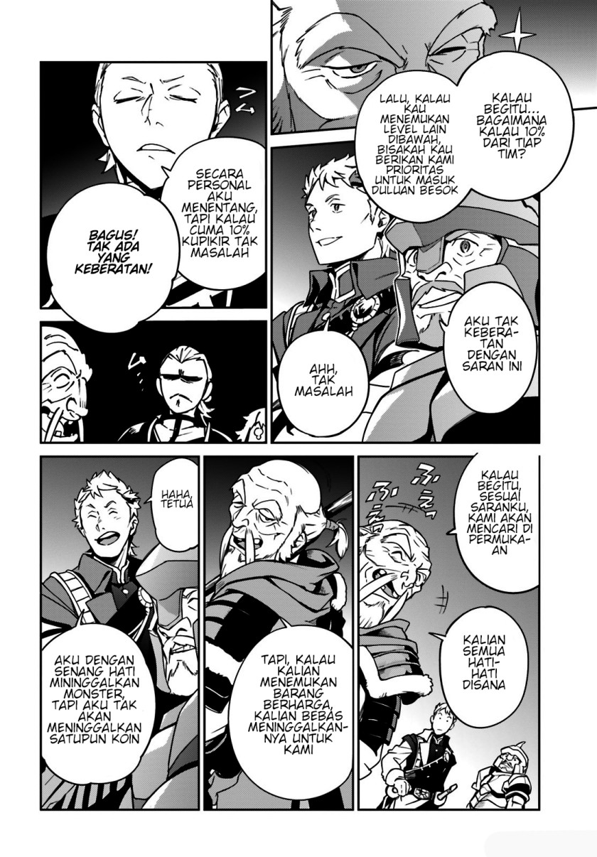 Overlord Chapter 62 - halaman 14