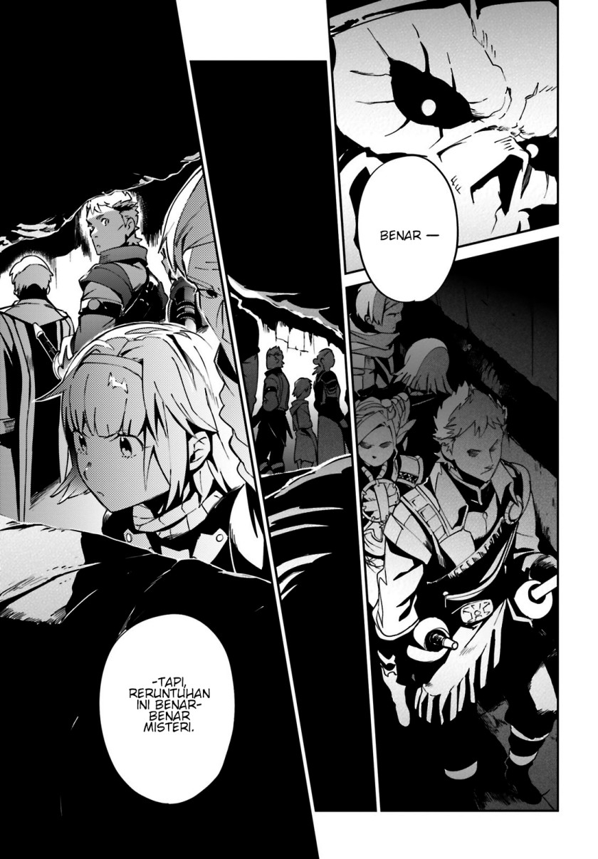Overlord Chapter 62 - halaman 21