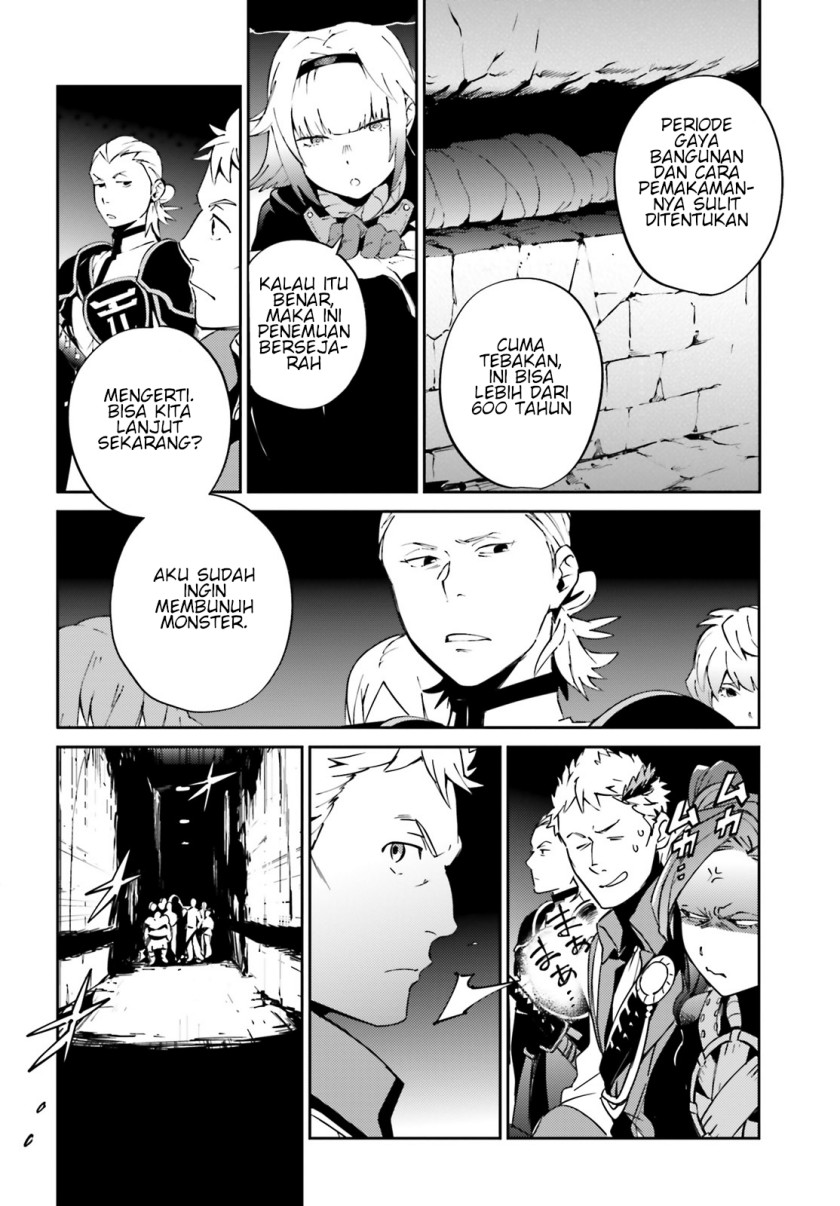 Overlord Chapter 62 - halaman 22