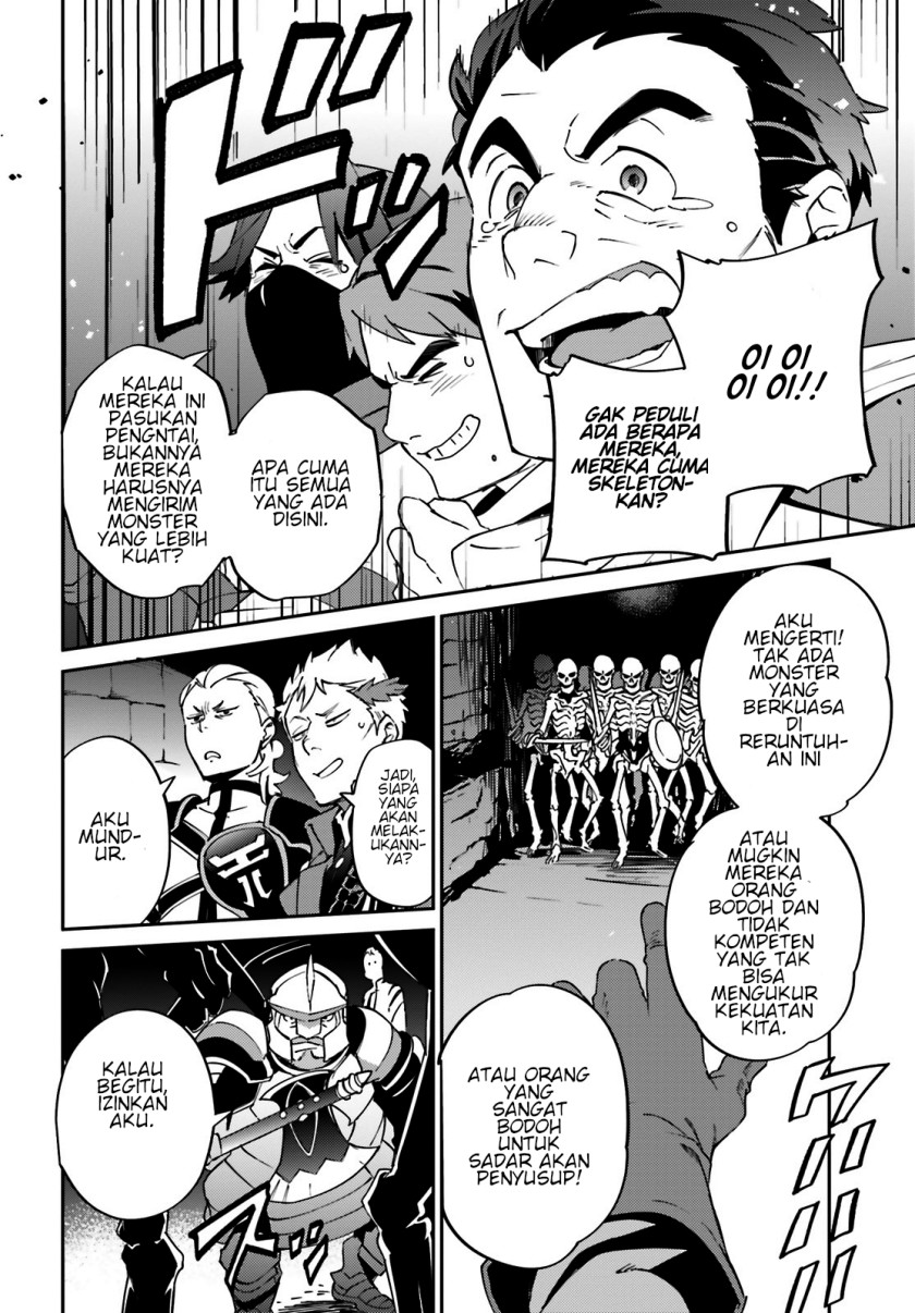 Overlord Chapter 62 - halaman 24