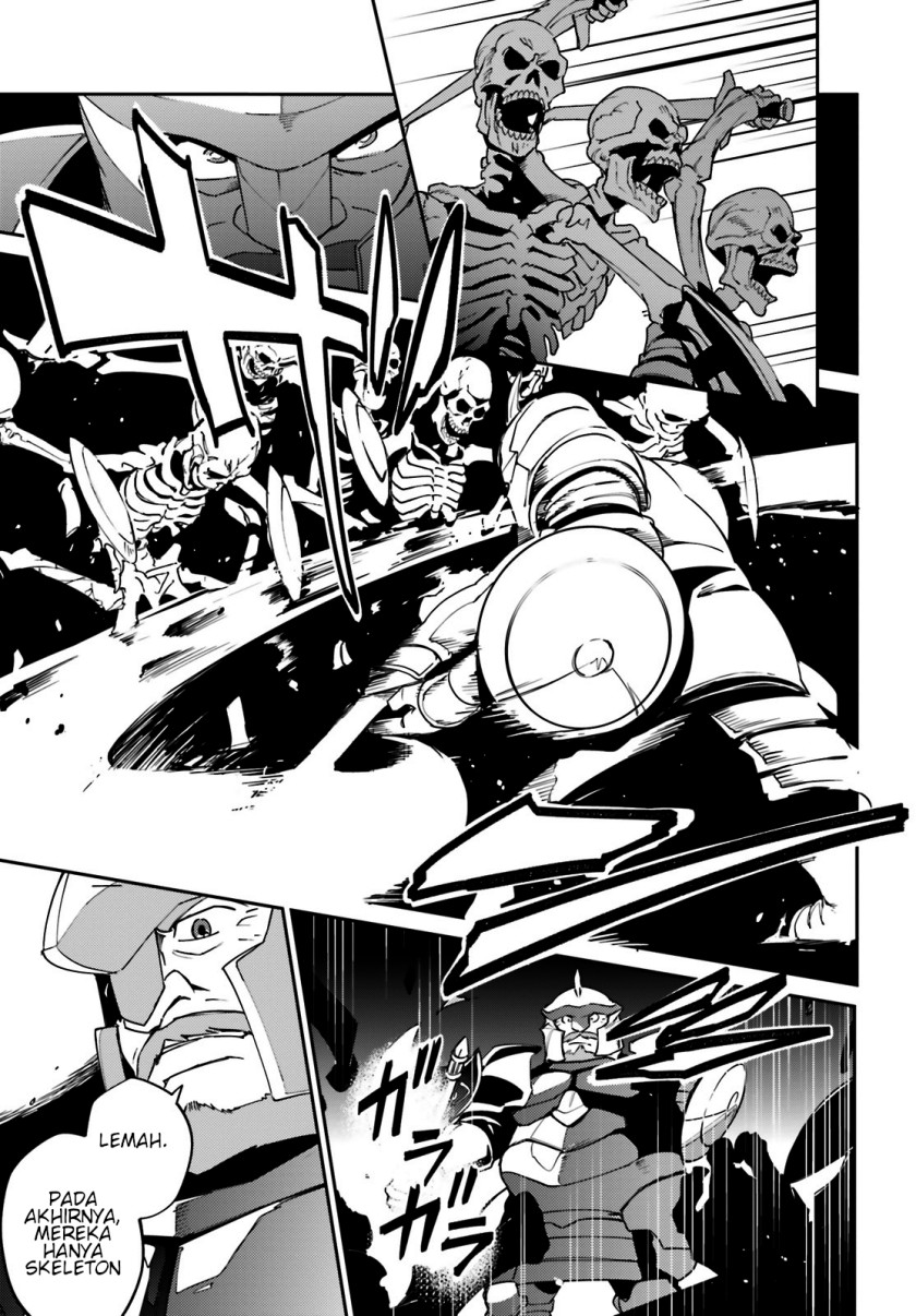 Overlord Chapter 62 - halaman 25