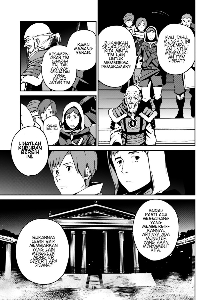 Overlord Chapter 62 - halaman 27
