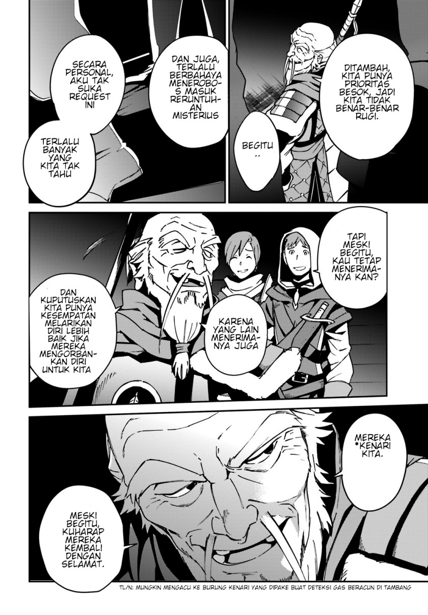 Overlord Chapter 62 - halaman 28