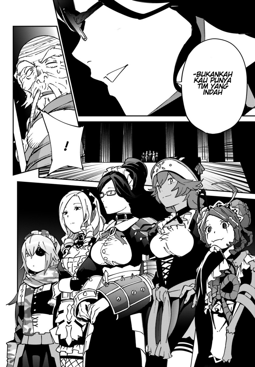 Overlord Chapter 62 - halaman 30