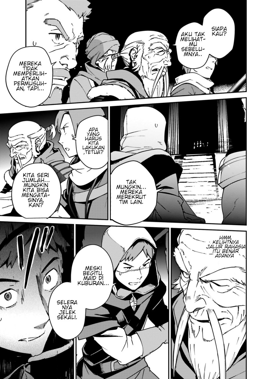 Overlord Chapter 62 - halaman 31