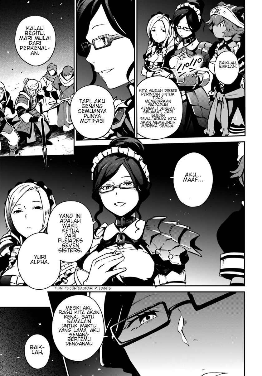 Overlord Chapter 62 - halaman 33