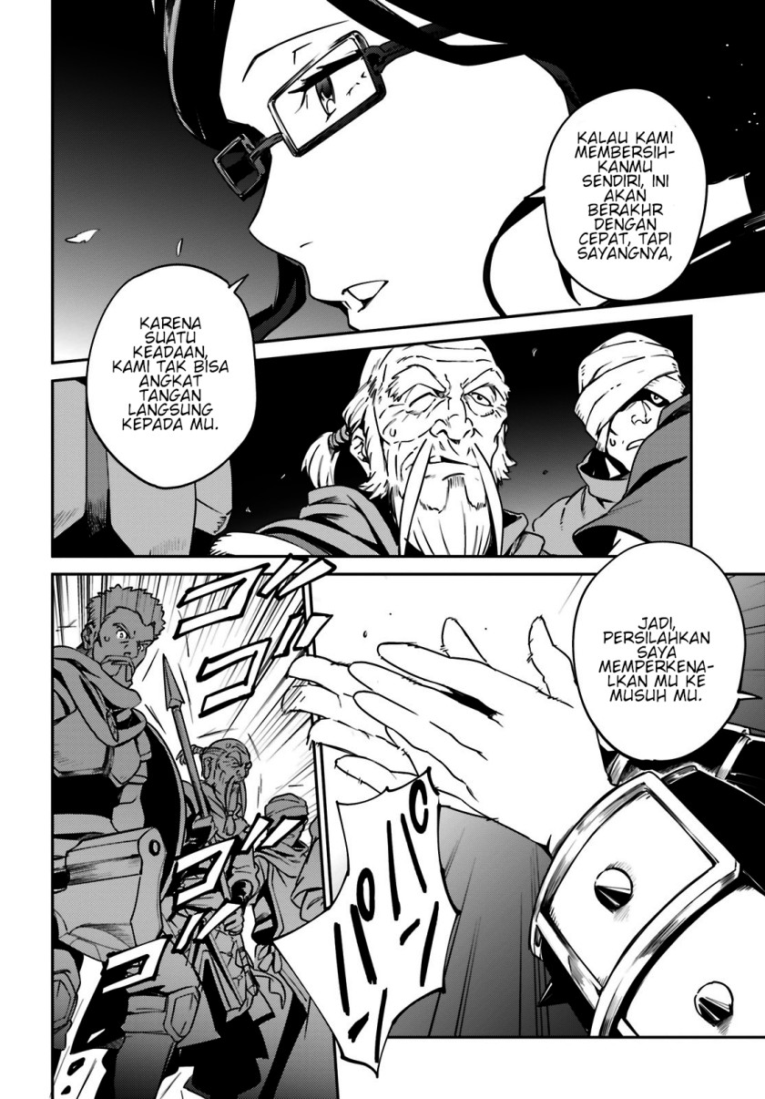 Overlord Chapter 62 - halaman 34
