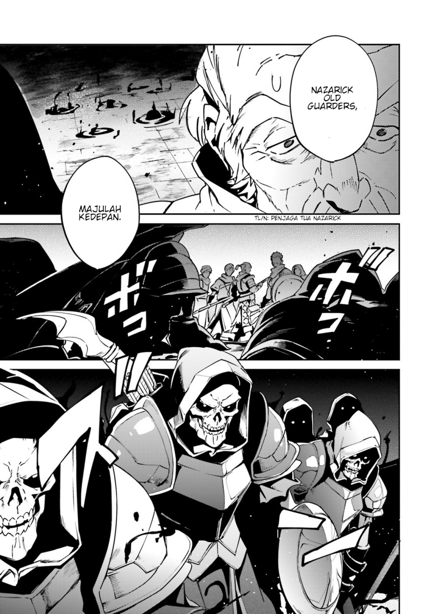 Overlord Chapter 62 - halaman 35