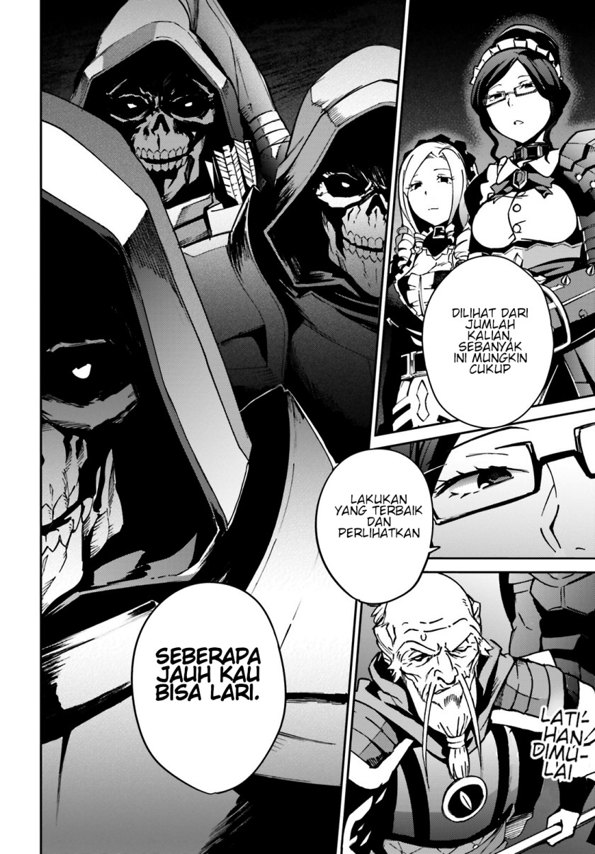 Overlord Chapter 62 - halaman 36