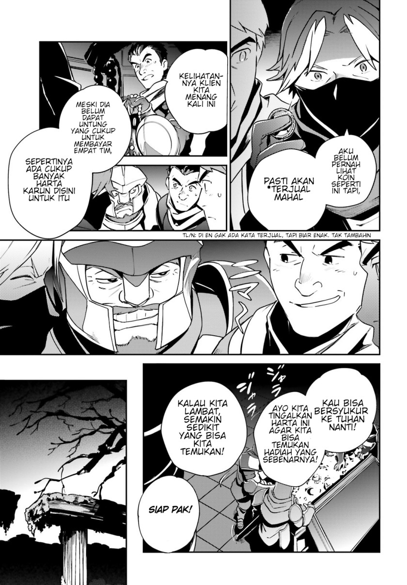 Overlord Chapter 62 - halaman 9