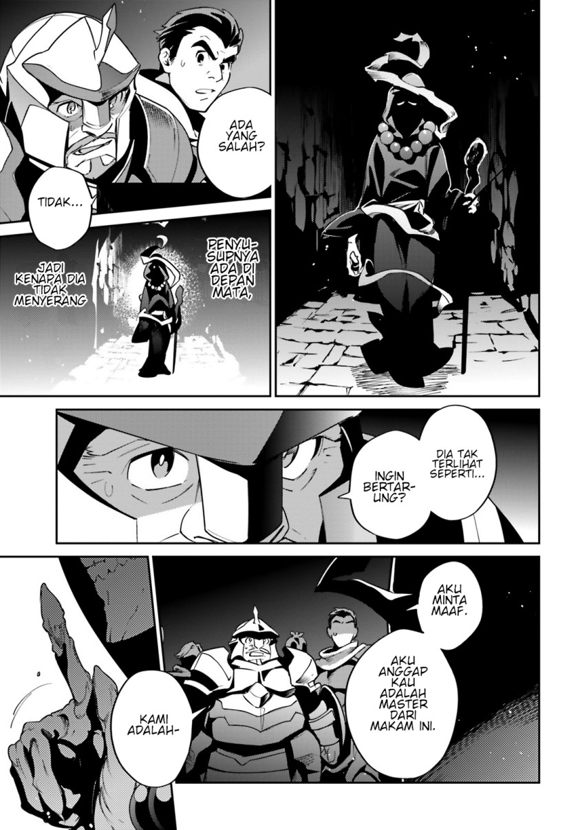 Overlord Chapter 63 - halaman 11