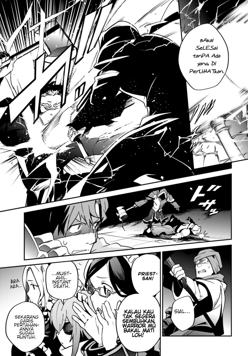 Overlord Chapter 63 - halaman 18