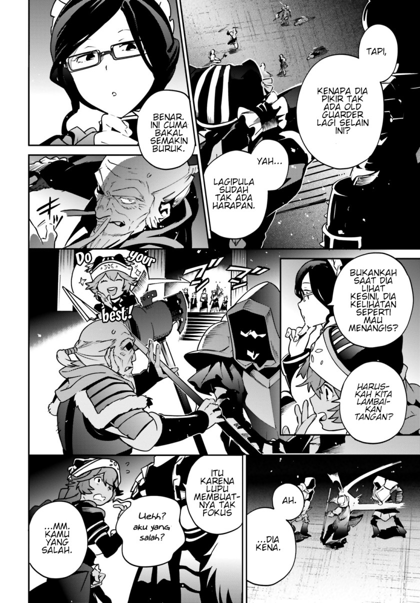 Overlord Chapter 63 - halaman 19