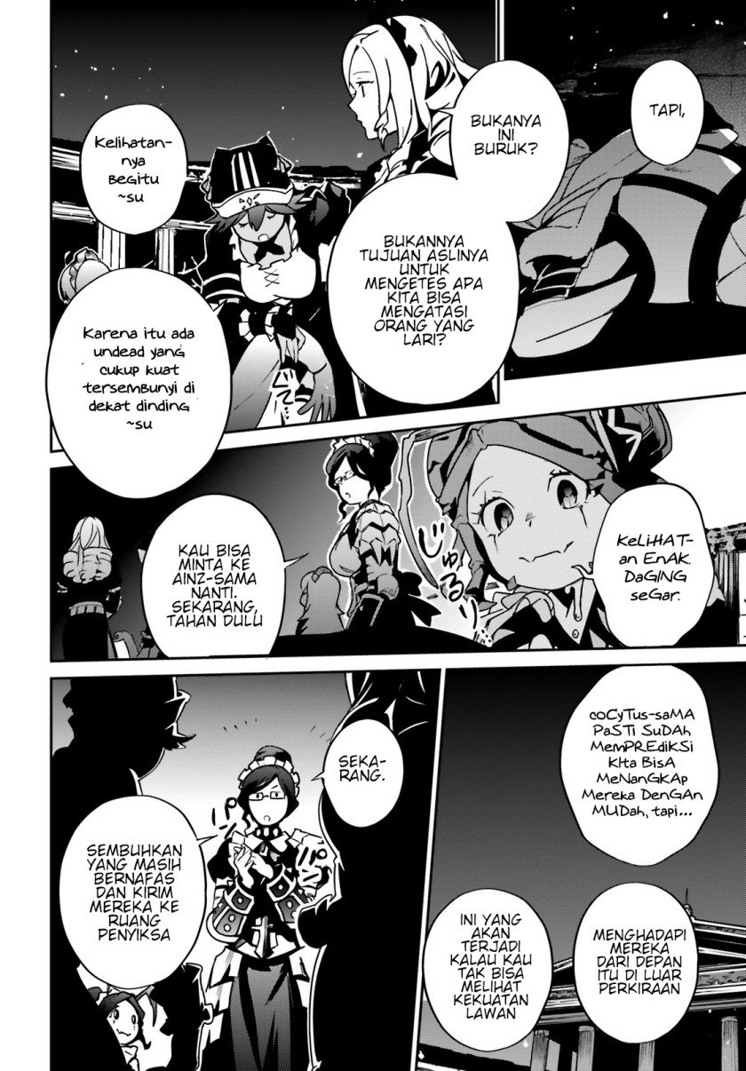 Overlord Chapter 63 - halaman 21