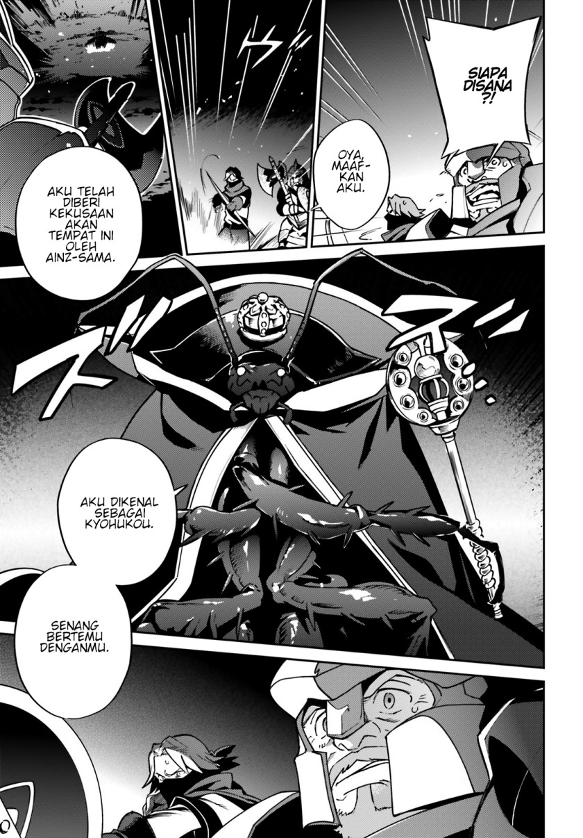 Overlord Chapter 63 - halaman 26